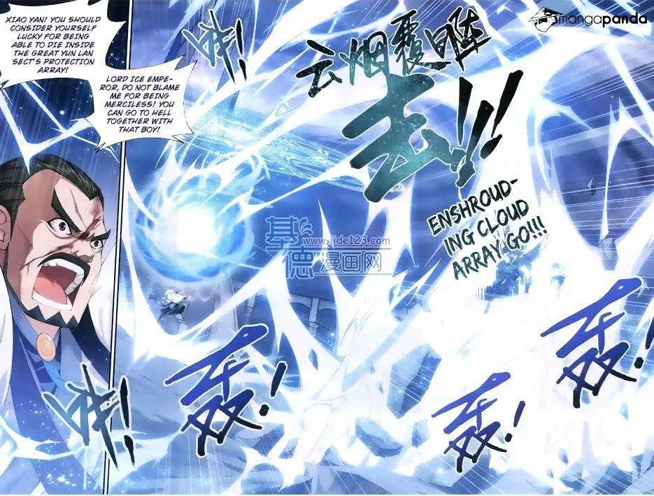 Battle Through The Heavens Zinmanga X Chapter 80 Page 3