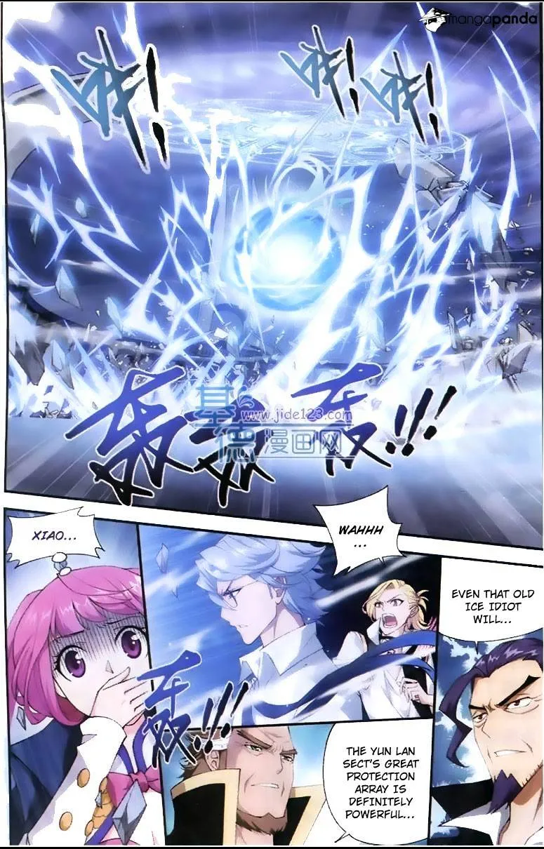 Battle Through The Heavens Zinmanga X Chapter 80 Page 4