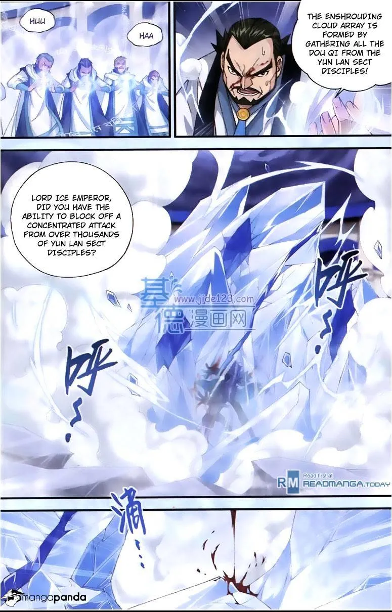 Battle Through The Heavens Zinmanga X Chapter 80 Page 5