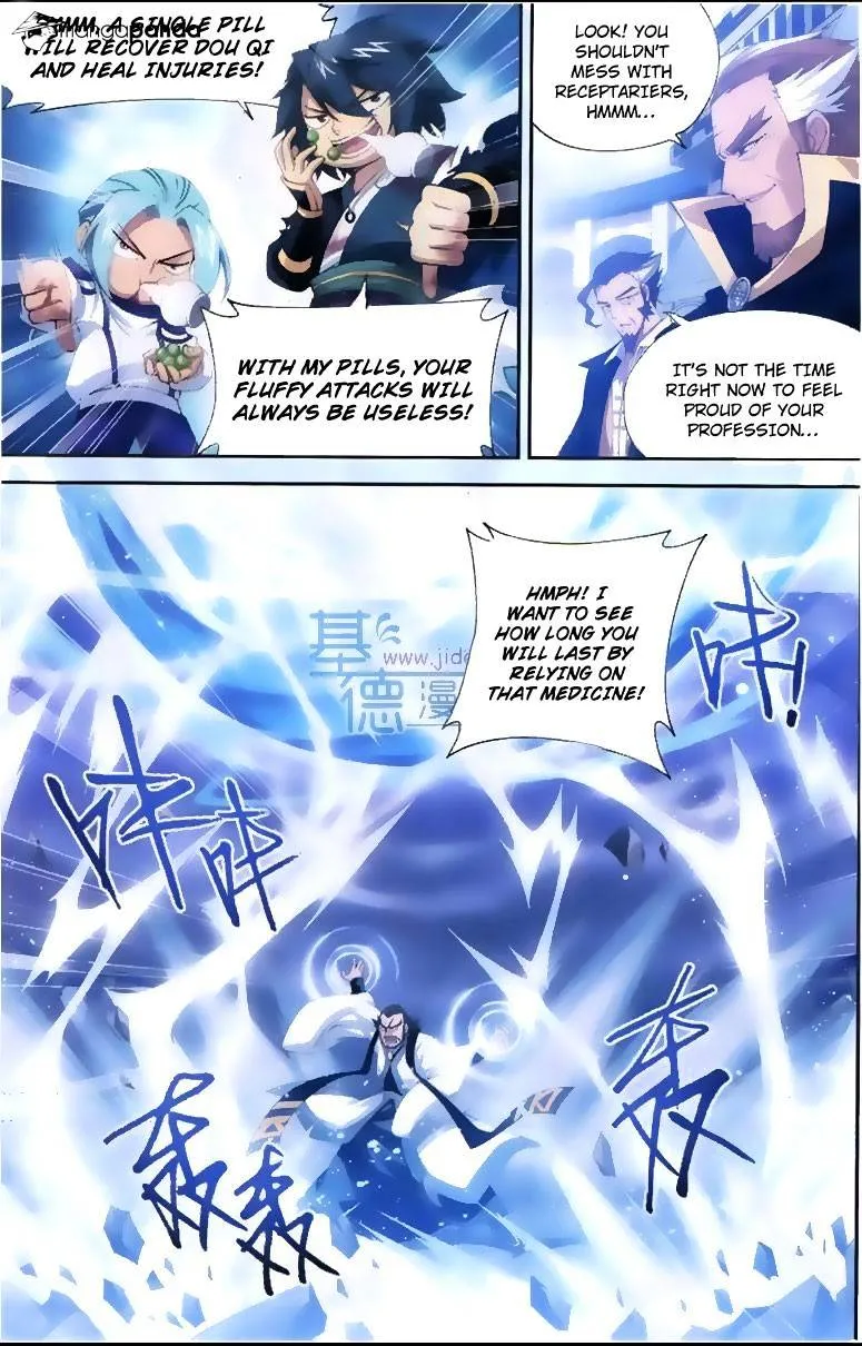 Battle Through The Heavens Zinmanga X Chapter 80 Page 8
