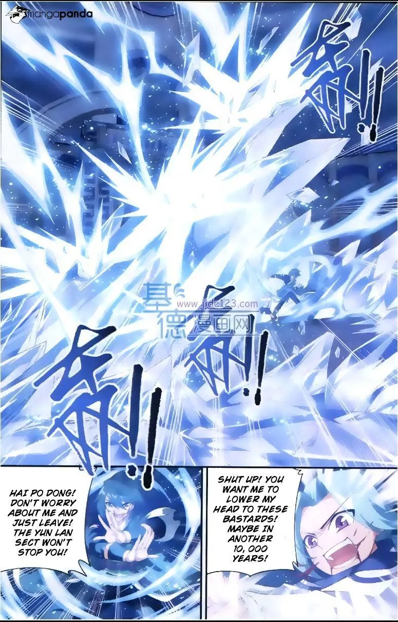 Battle Through The Heavens Zinmanga X Chapter 80 Page 9