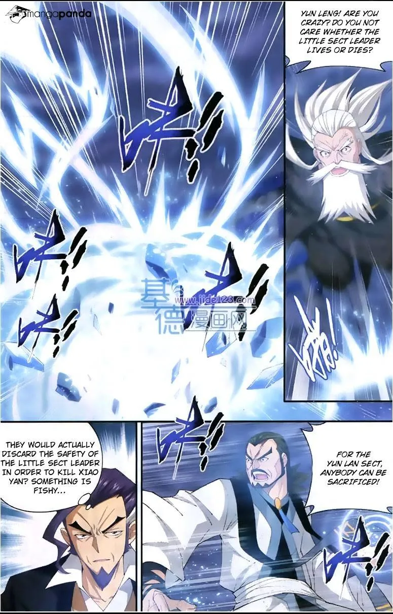 Battle Through The Heavens Zinmanga X Chapter 80 Page 17