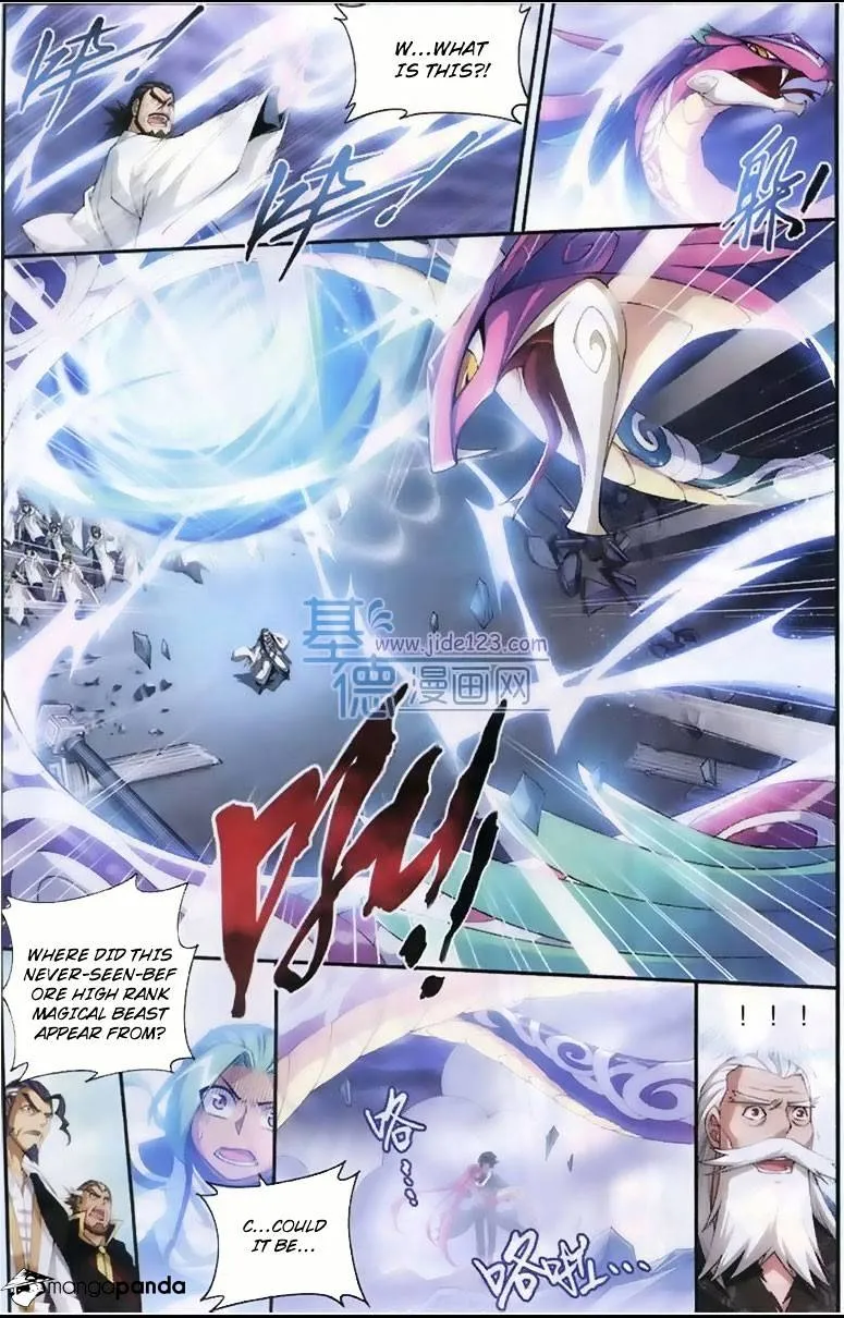 Battle Through The Heavens Zinmanga X Chapter 80 Page 19