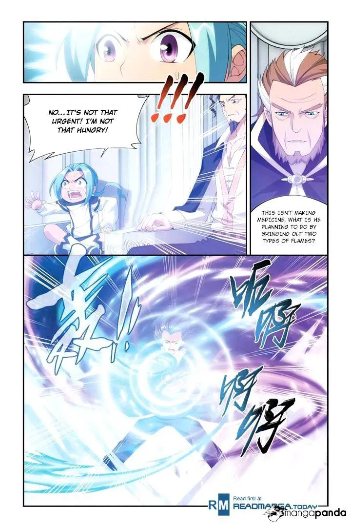 Battle Through The Heavens Zinmanga X Chapter 77 Page 13