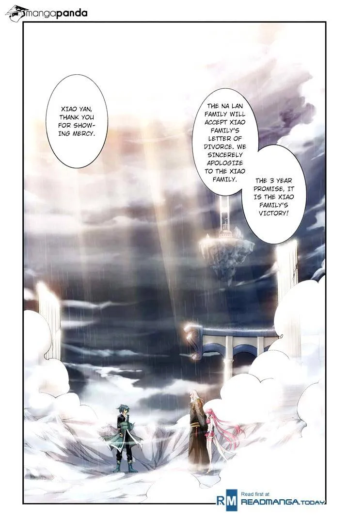 Battle Through The Heavens Zinmanga X Chapter 77 Page 22