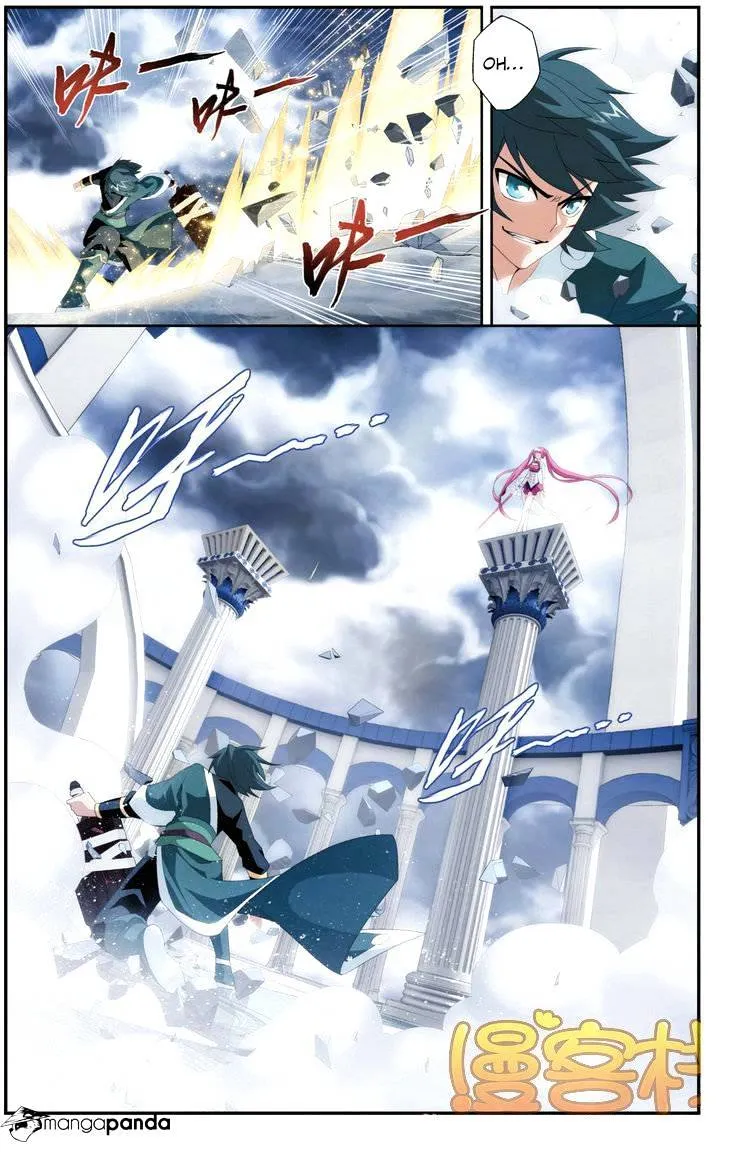 Battle Through The Heavens Zinmanga X Chapter 75 Page 5