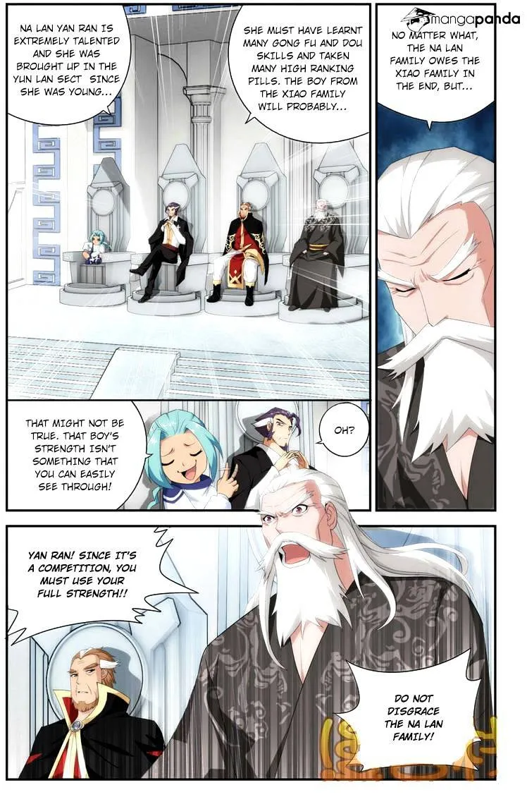 Battle Through The Heavens Zinmanga X Chapter 75 Page 7