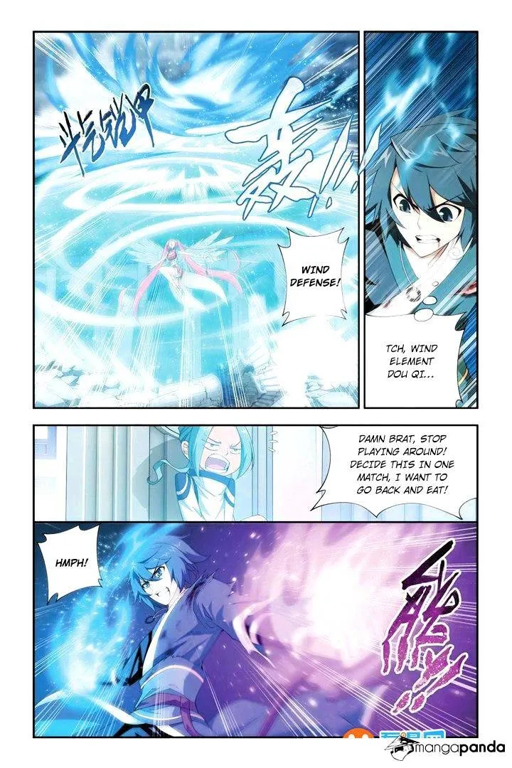 Battle Through The Heavens Zinmanga X Chapter 75 Page 12