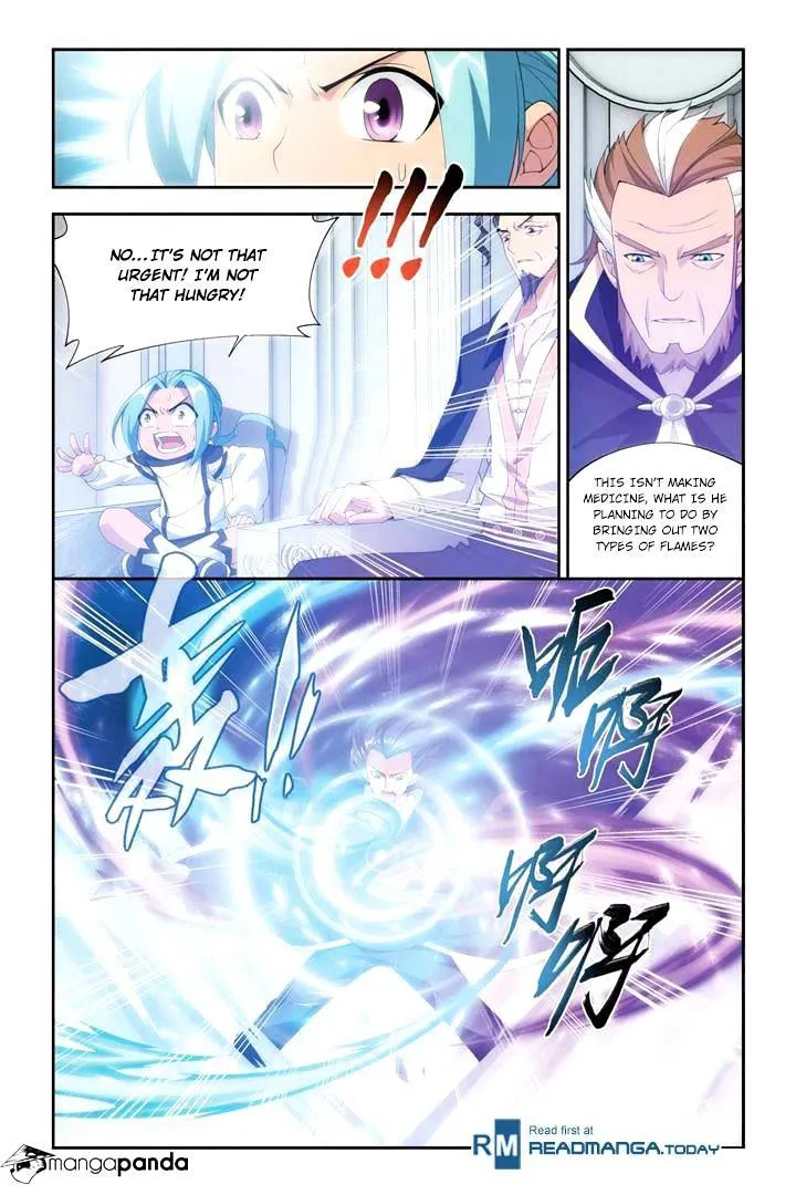 Battle Through The Heavens Zinmanga X Chapter 75 Page 13