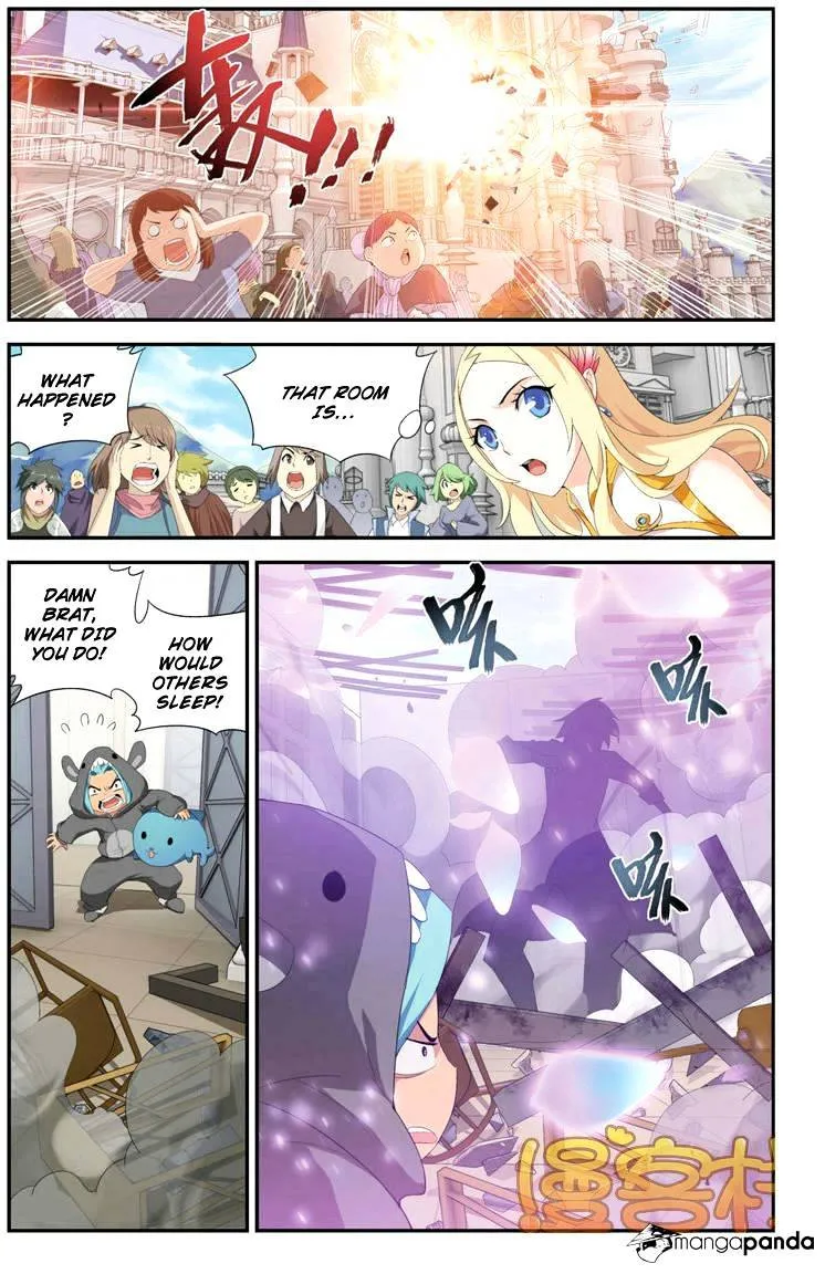 Battle Through The Heavens Zinmanga X Chapter 73 Page 19