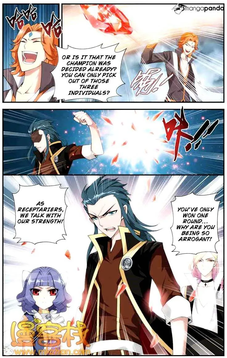 Battle Through The Heavens Zinmanga X Chapter 68 Page 7
