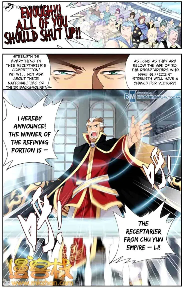 Battle Through The Heavens Zinmanga X Chapter 68 Page 8