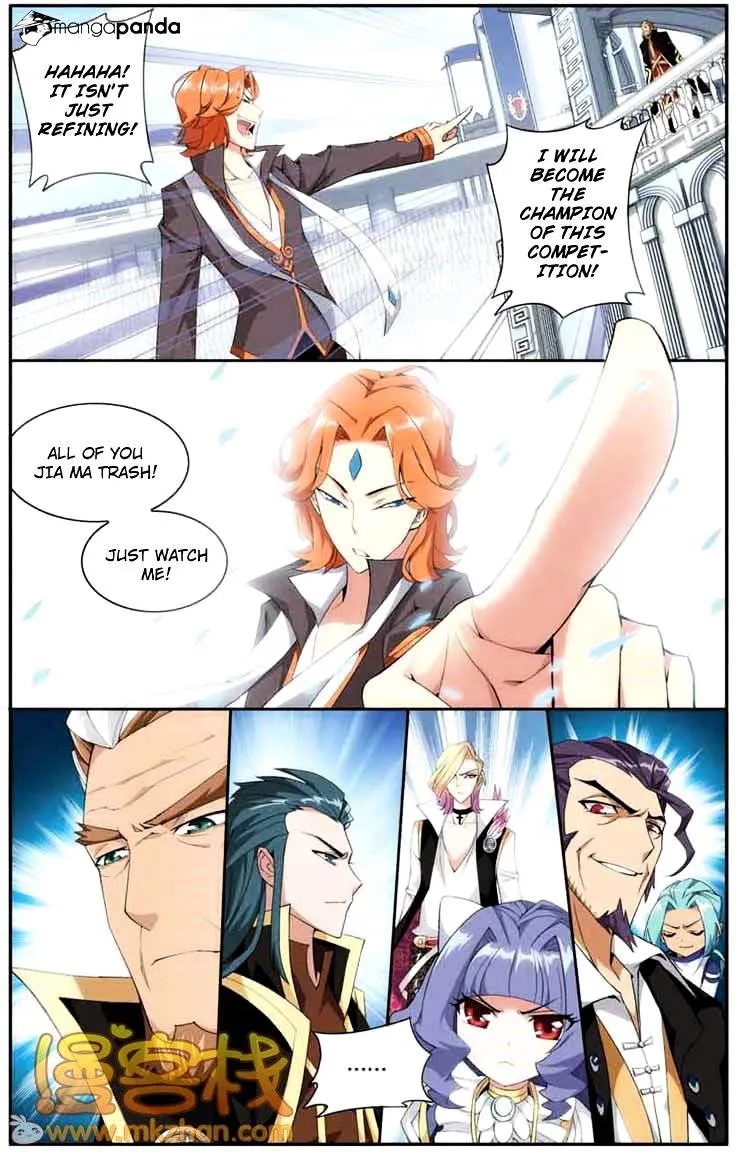 Battle Through The Heavens Zinmanga X Chapter 68 Page 9