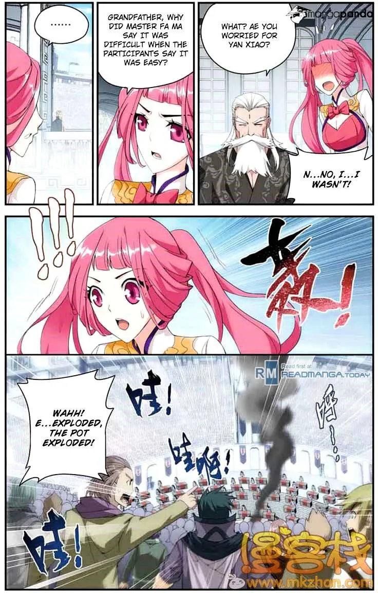 Battle Through The Heavens Zinmanga X Chapter 68 Page 18