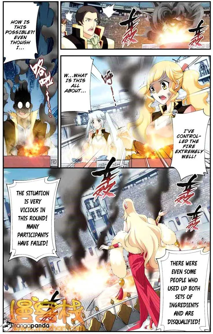 Battle Through The Heavens Zinmanga X Chapter 68 Page 19