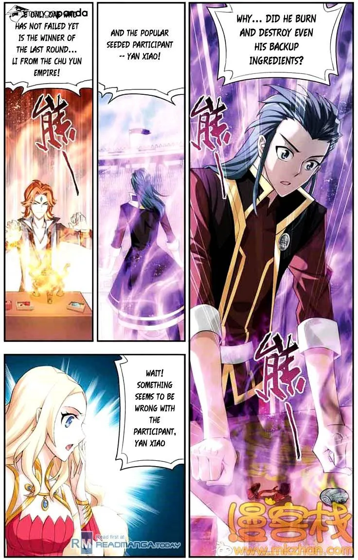Battle Through The Heavens Zinmanga X Chapter 68 Page 21
