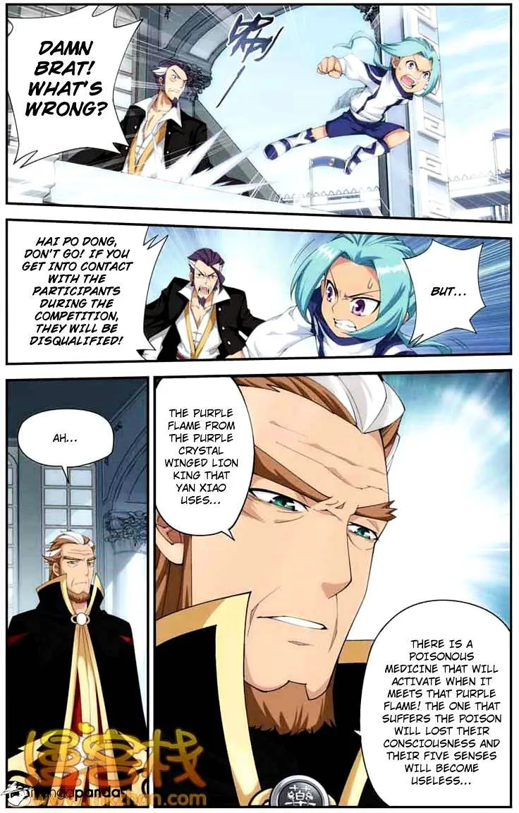 Battle Through The Heavens Zinmanga X Chapter 68 Page 22