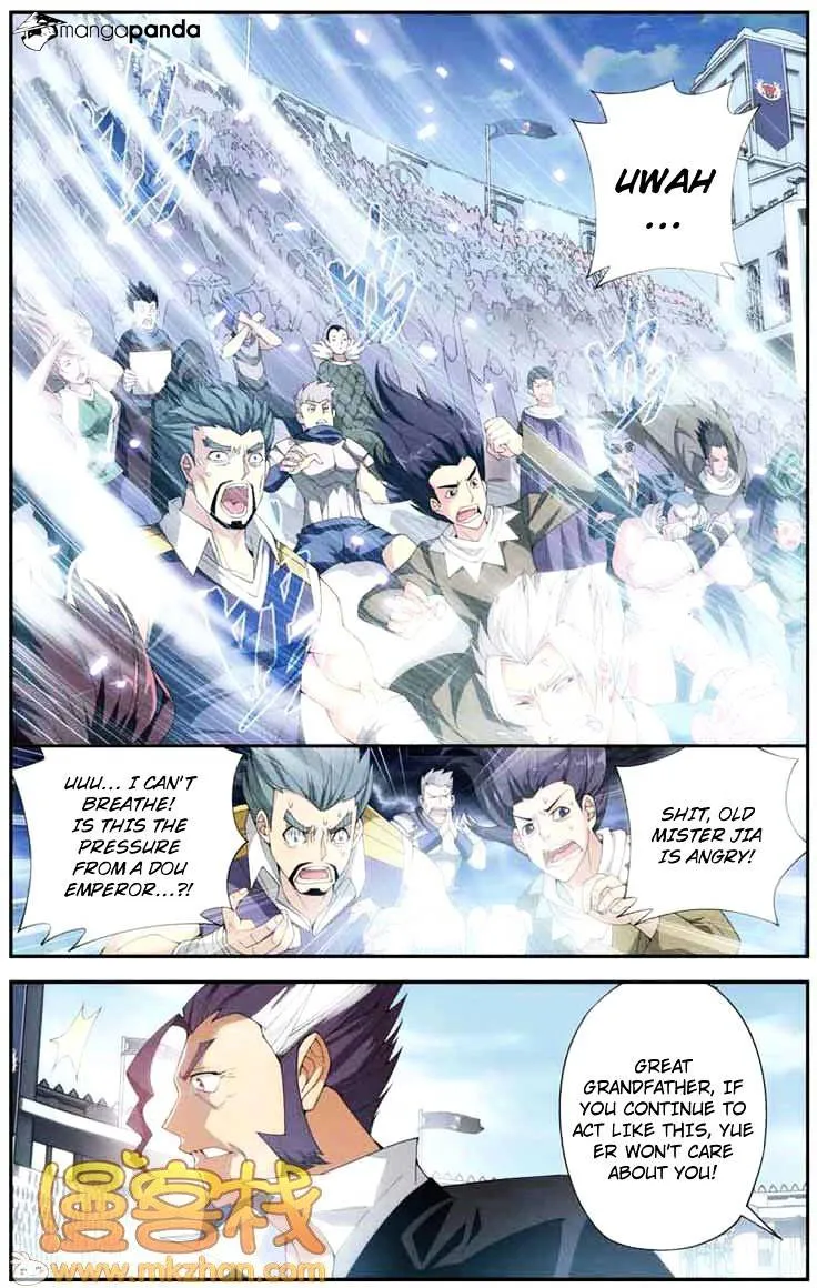 Battle Through The Heavens Zinmanga X Chapter 67 Page 4