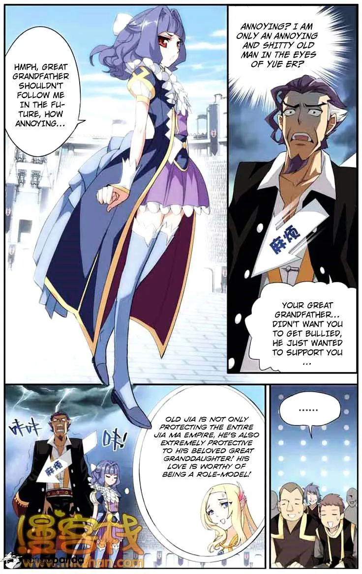 Battle Through The Heavens Zinmanga X Chapter 67 Page 5