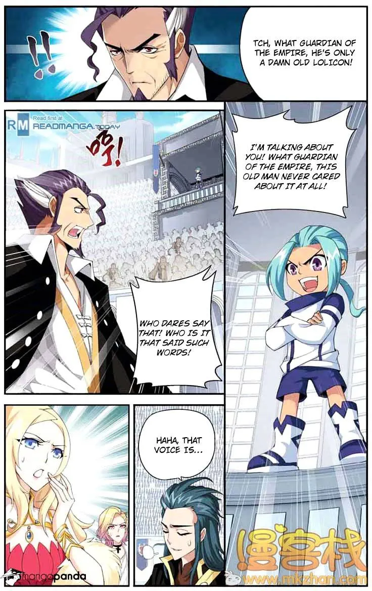 Battle Through The Heavens Zinmanga X Chapter 67 Page 6