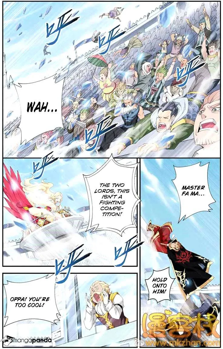 Battle Through The Heavens Zinmanga X Chapter 67 Page 8