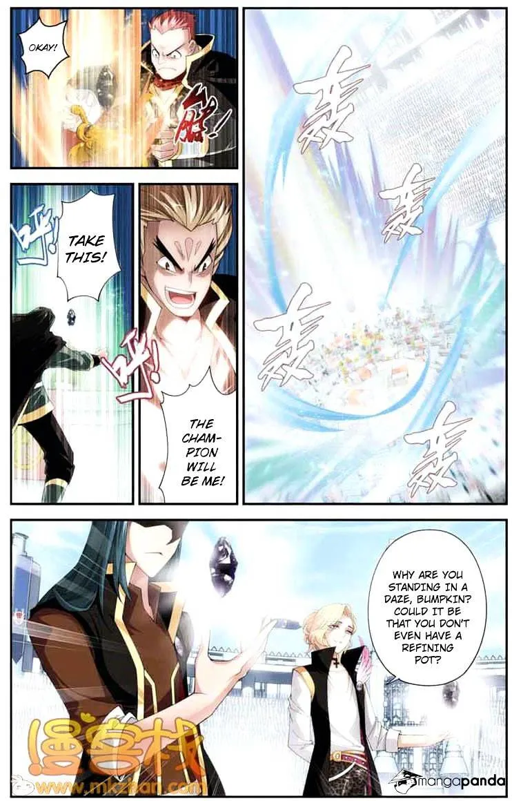 Battle Through The Heavens Zinmanga X Chapter 67 Page 14