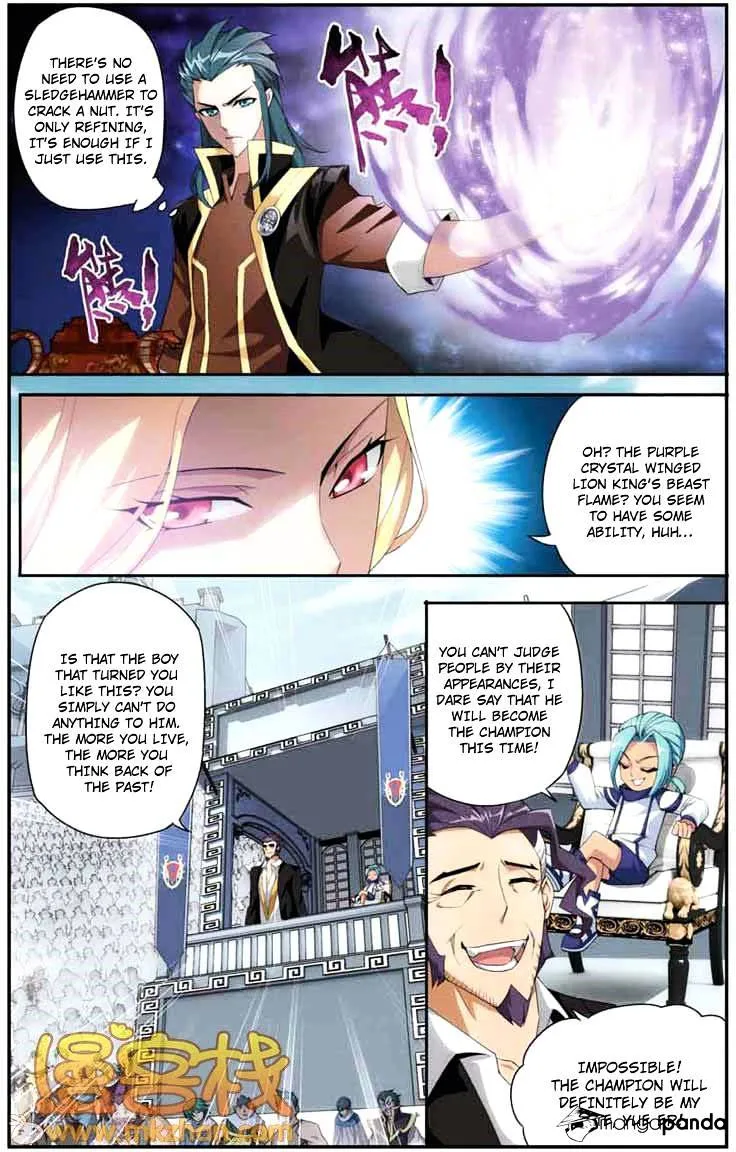 Battle Through The Heavens Zinmanga X Chapter 67 Page 16