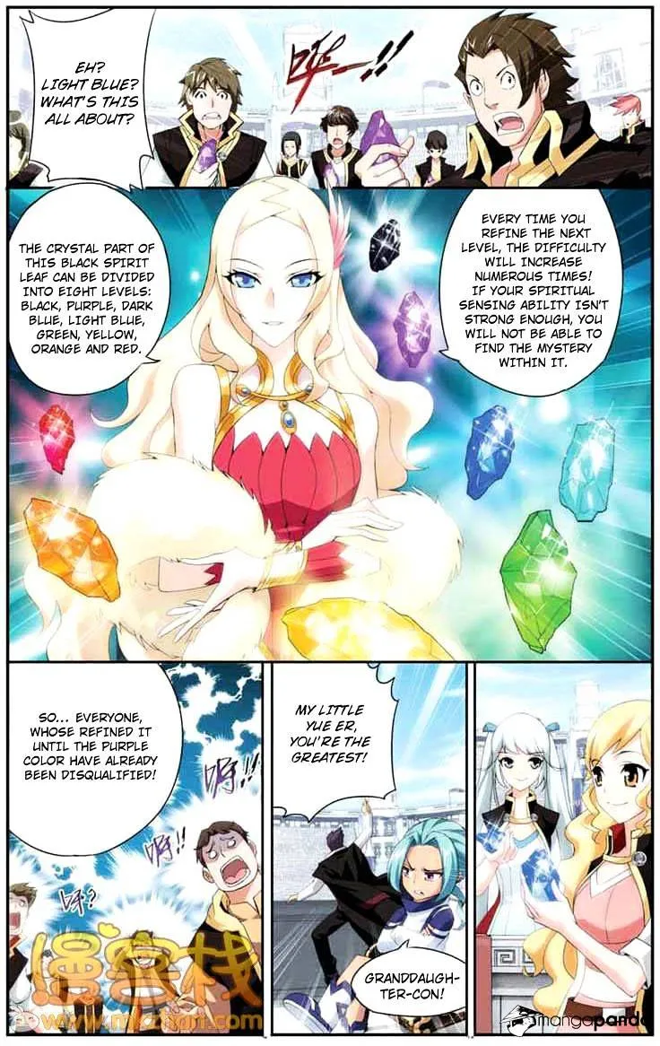 Battle Through The Heavens Zinmanga X Chapter 67 Page 18