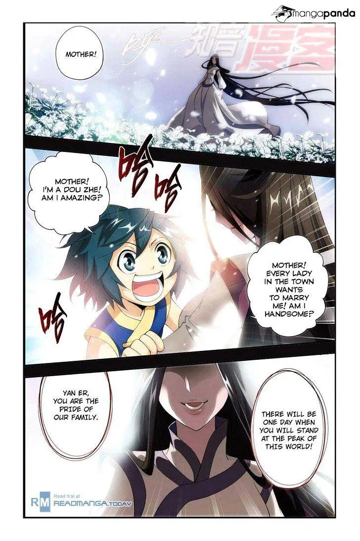 Battle Through The Heavens Zinmanga X Chapter 58 Page 4