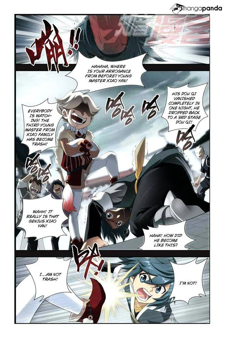 Battle Through The Heavens Zinmanga X Chapter 58 Page 7