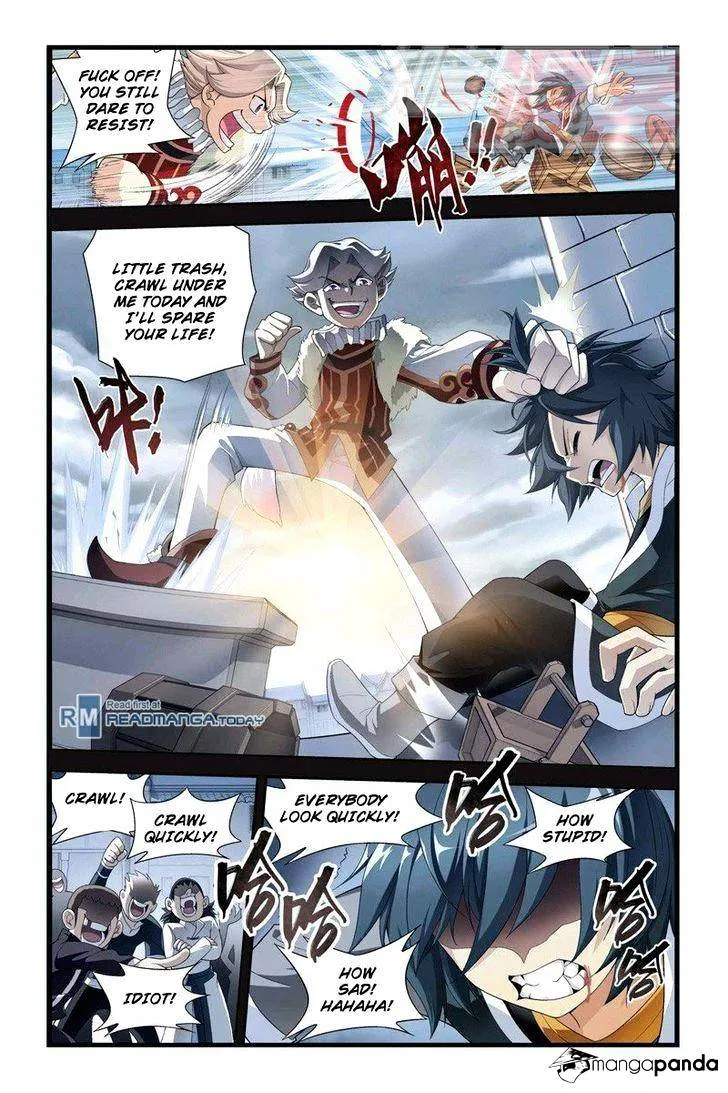 Battle Through The Heavens Zinmanga X Chapter 58 Page 8