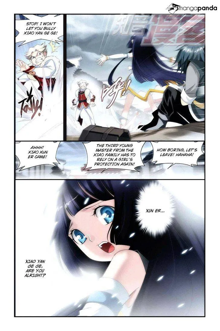 Battle Through The Heavens Zinmanga X Chapter 58 Page 9