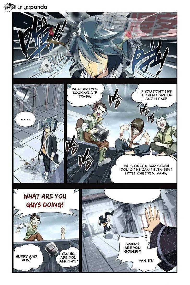 Battle Through The Heavens Zinmanga X Chapter 58 Page 10