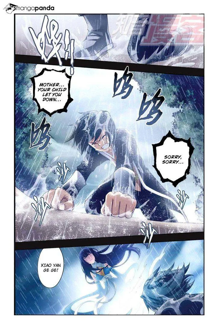 Battle Through The Heavens Zinmanga X Chapter 58 Page 11