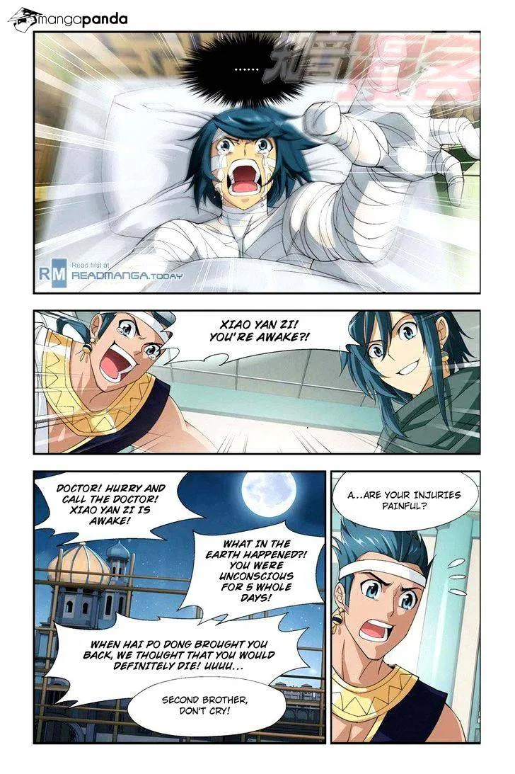 Battle Through The Heavens Zinmanga X Chapter 58 Page 22