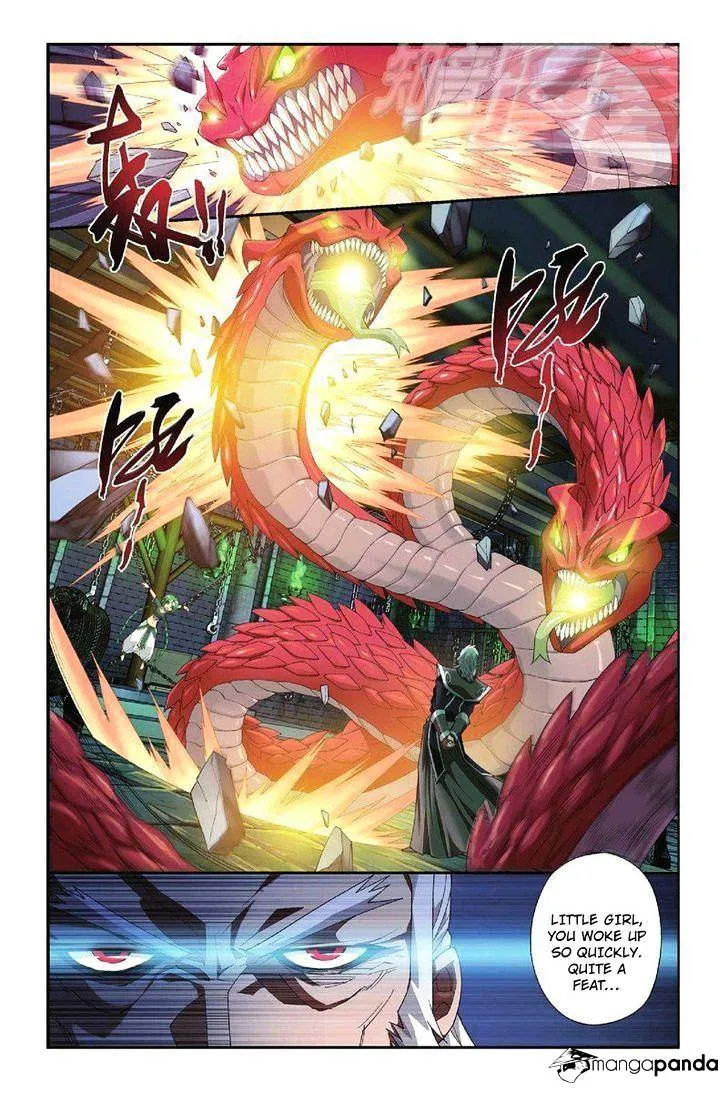 Battle Through The Heavens Zinmanga X Chapter 54 Page 7