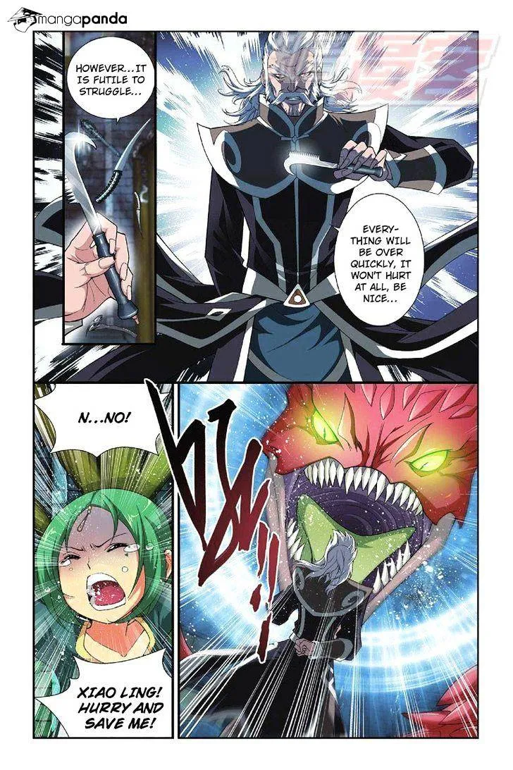 Battle Through The Heavens Zinmanga X Chapter 54 Page 8