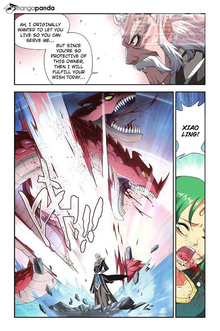 Battle Through The Heavens Zinmanga X Chapter 54 Page 9