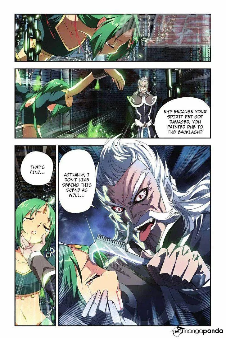 Battle Through The Heavens Zinmanga X Chapter 54 Page 10