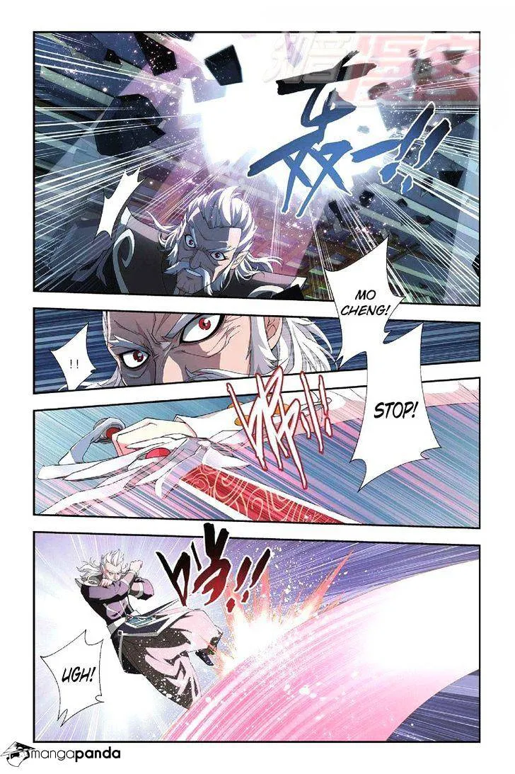 Battle Through The Heavens Zinmanga X Chapter 54 Page 11