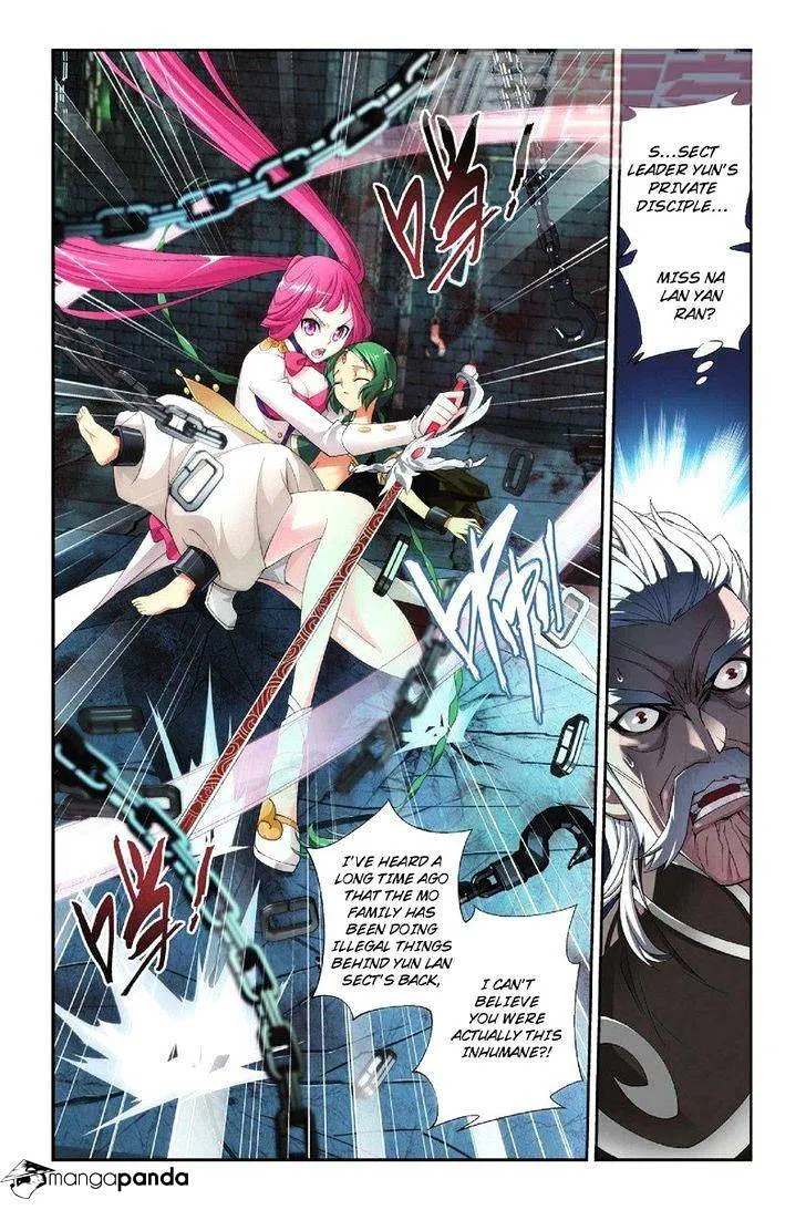 Battle Through The Heavens Zinmanga X Chapter 54 Page 12