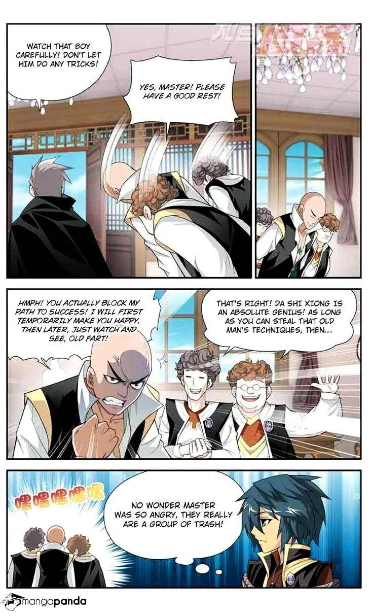 Battle Through The Heavens Zinmanga X Chapter 54 Page 13