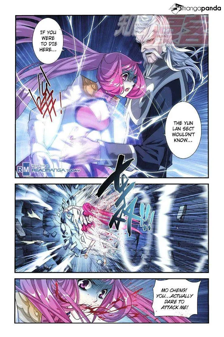 Battle Through The Heavens Zinmanga X Chapter 54 Page 15