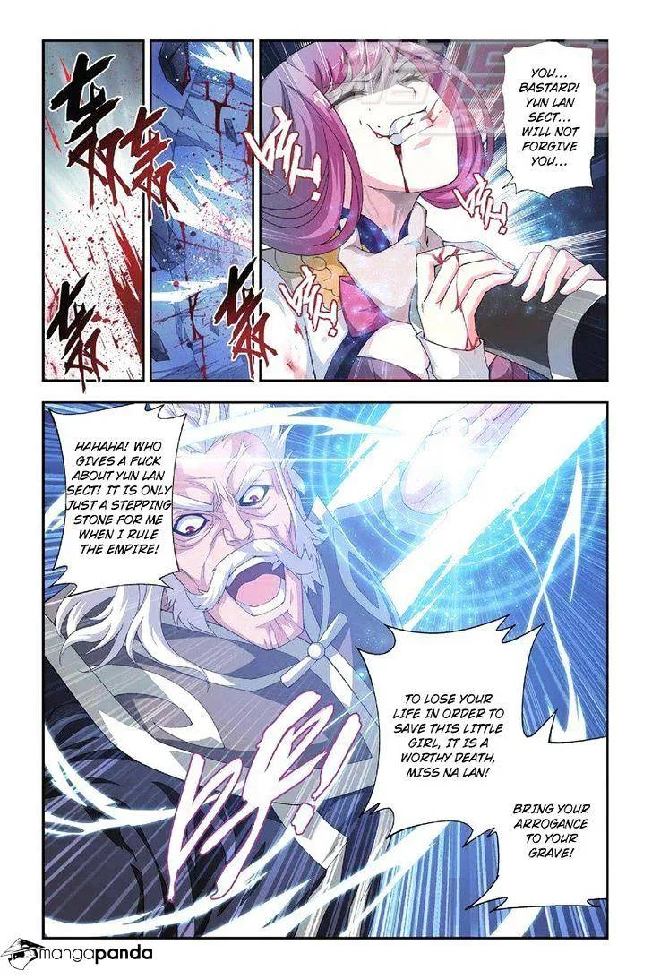 Battle Through The Heavens Zinmanga X Chapter 54 Page 17