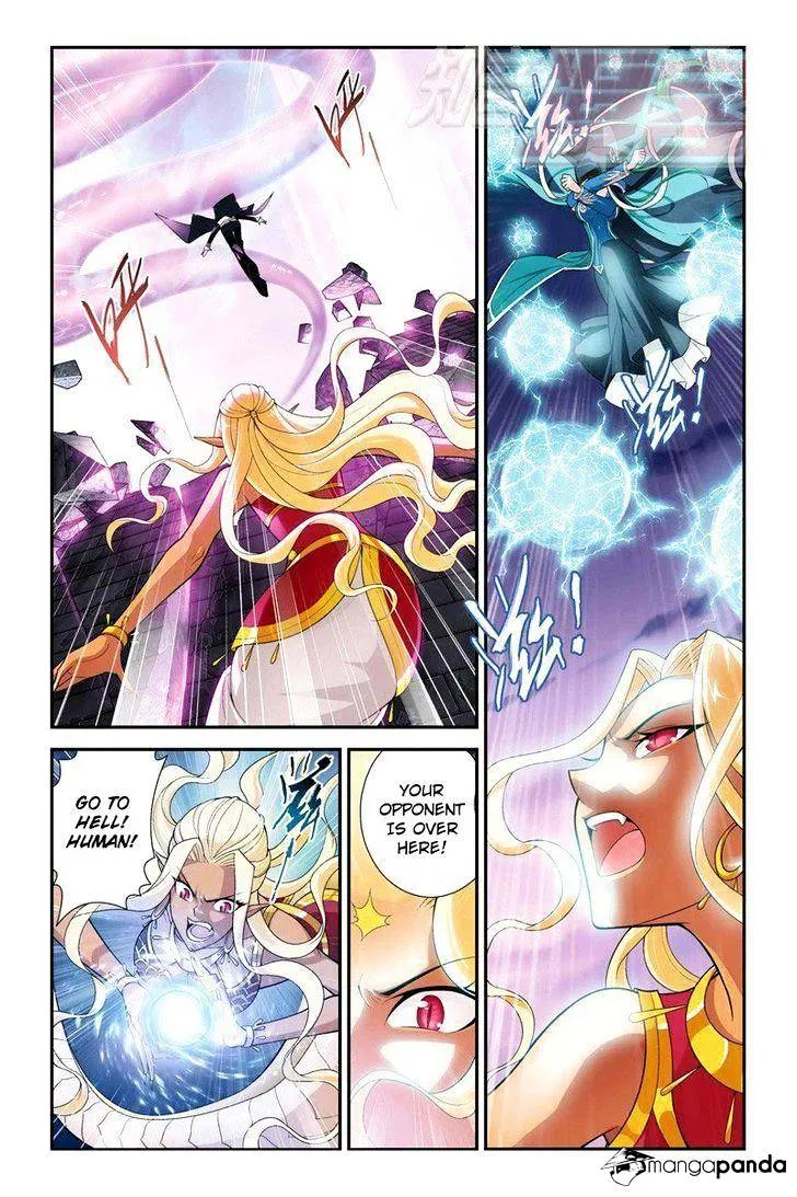 Battle Through The Heavens Zinmanga X Chapter 48 Page 9