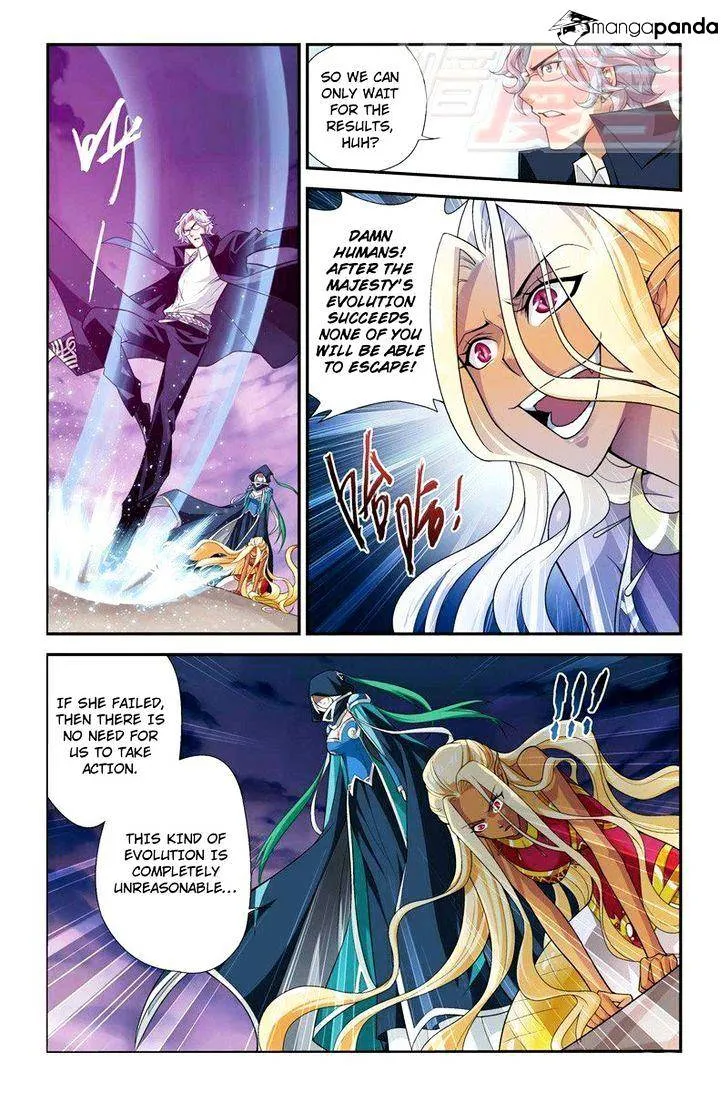Battle Through The Heavens Zinmanga X Chapter 48 Page 12