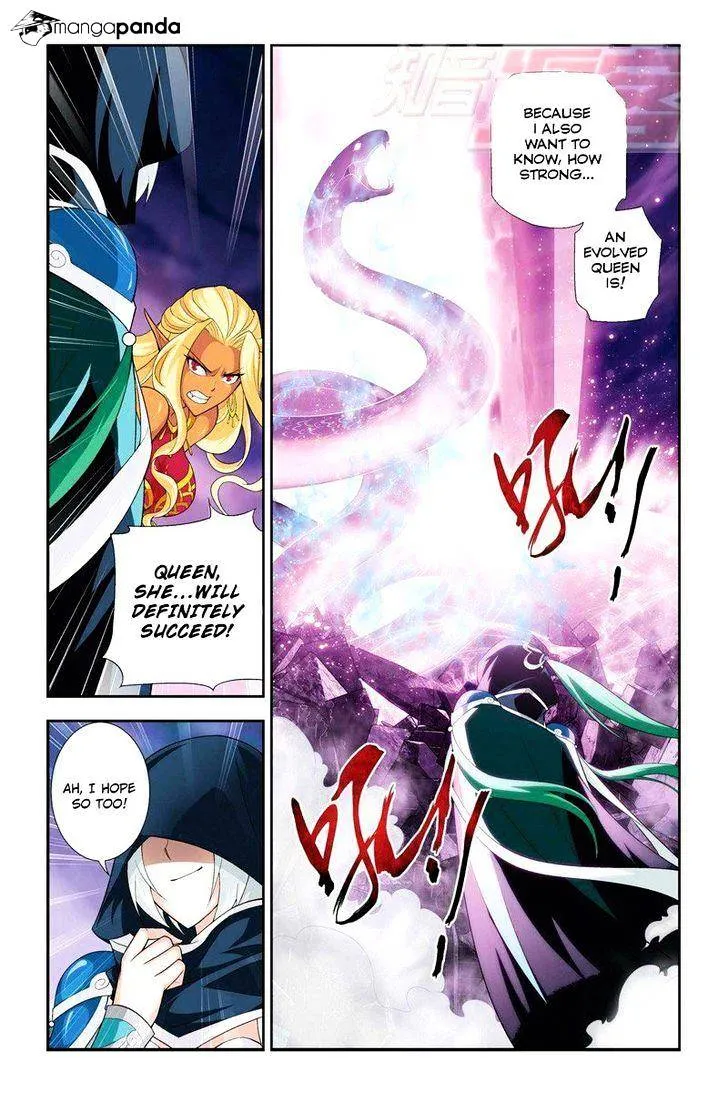 Battle Through The Heavens Zinmanga X Chapter 48 Page 13