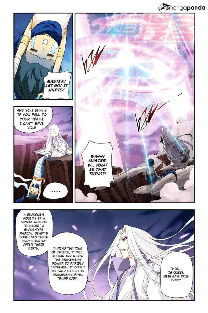 Battle Through The Heavens Zinmanga X Chapter 48 Page 14