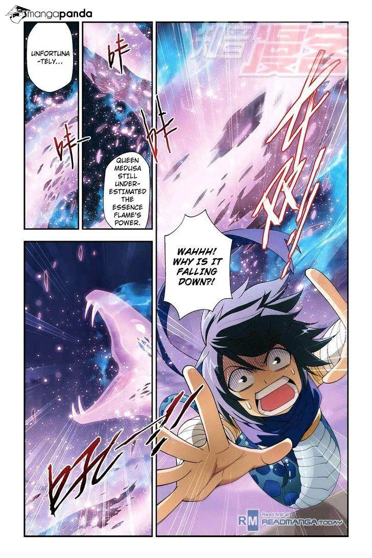 Battle Through The Heavens Zinmanga X Chapter 48 Page 15