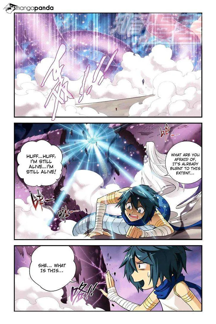 Battle Through The Heavens Zinmanga X Chapter 48 Page 16